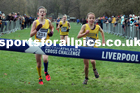 Girls under-13s, European Cross Country Championships Trials, Sefton Park, Liverpool. Photo: David T. Hewitson/Sports for All Pics